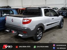 FIAT STRADA 1.4 MPI HARD WORKING CD 8V 3P 2018/2018 V10 VEÍCULOS CAXIAS DO SUL / Carros no Vale