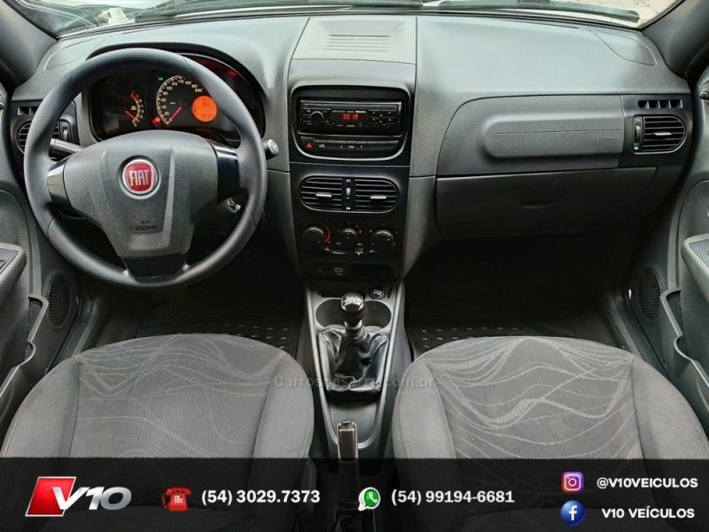 FIAT STRADA 1.4 MPI HARD WORKING CD 8V 3P 2018/2018 V10 VEÍCULOS CAXIAS DO SUL / Carros no Vale