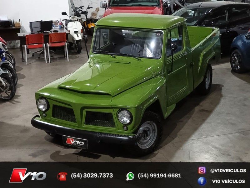 FORD F-75 2.6 12V 4X2 1974/1974 V10 VEÍCULOS CAXIAS DO SUL / Carros no Vale