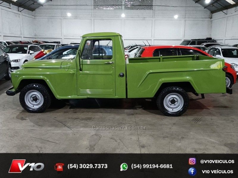 FORD F-75 2.6 12V 4X2 1974/1974 V10 VEÍCULOS CAXIAS DO SUL / Carros no Vale