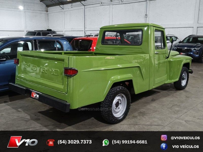 FORD F-75 2.6 12V 4X2 1974/1974 V10 VEÍCULOS CAXIAS DO SUL / Carros no Vale