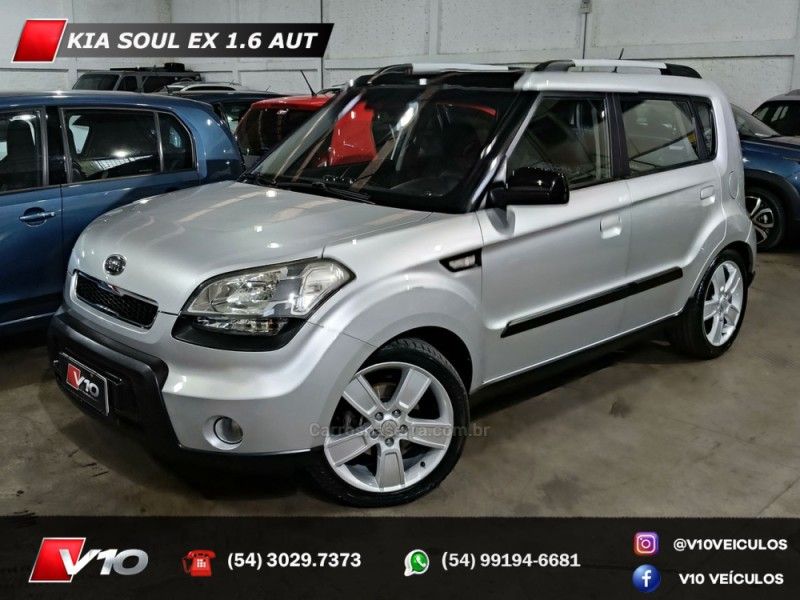 KIA SOUL 1.6 EX 16V 2009/2010 V10 VEÍCULOS CAXIAS DO SUL / Carros no Vale
