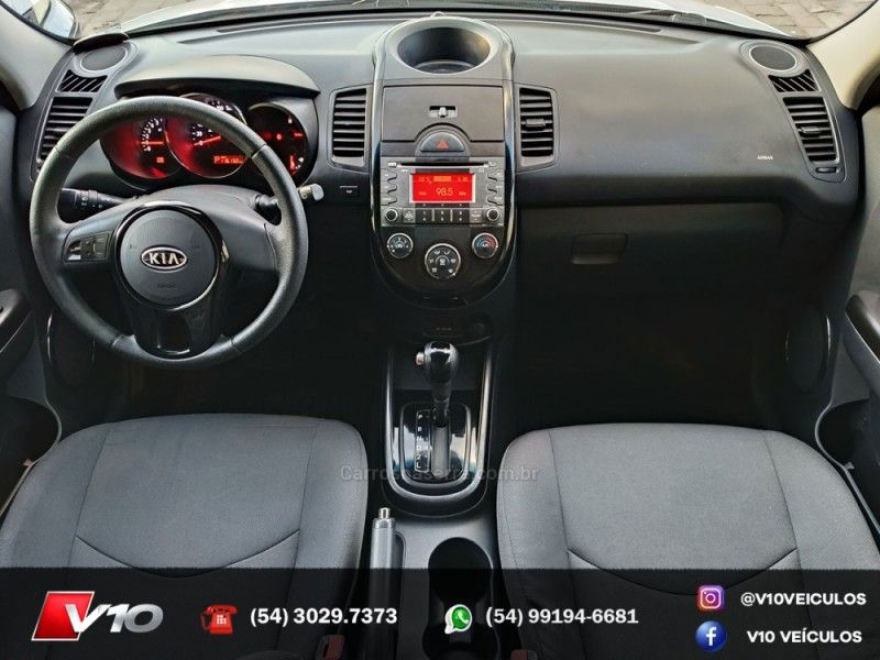 KIA SOUL 1.6 EX 16V 2009/2010 V10 VEÍCULOS CAXIAS DO SUL / Carros no Vale