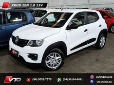 RENAULT KWID 1.0 12V SCE ZEN 2019/2019 V10 VEÍCULOS CAXIAS DO SUL / Carros no Vale