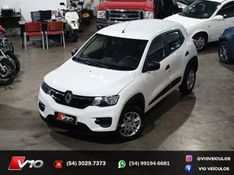 RENAULT KWID 1.0 12V SCE ZEN 2019/2019 V10 VEÍCULOS CAXIAS DO SUL / Carros no Vale