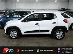RENAULT KWID 1.0 12V SCE ZEN 2019/2019 V10 VEÍCULOS CAXIAS DO SUL / Carros no Vale
