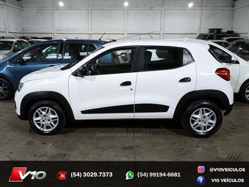 RENAULT KWID 1.0 12V SCE ZEN 2019/2019 V10 VEÍCULOS CAXIAS DO SUL / Carros no Vale