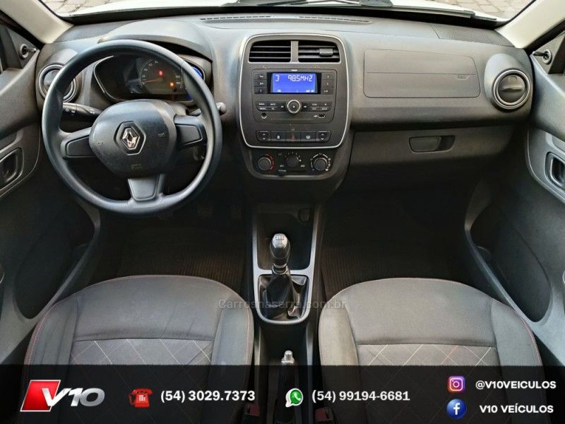 RENAULT KWID 1.0 12V SCE ZEN 2019/2019 V10 VEÍCULOS CAXIAS DO SUL / Carros no Vale