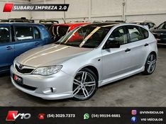 SUBARU IMPREZA 2.0 4X4 16V 2008/2008 V10 VEÍCULOS CAXIAS DO SUL / Carros no Vale