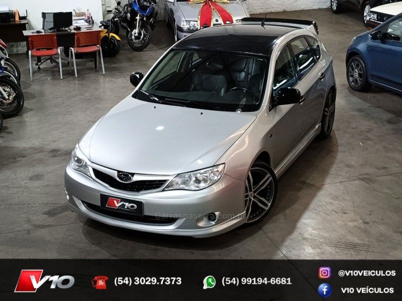 SUBARU IMPREZA 2.0 4X4 16V 2008/2008 V10 VEÍCULOS CAXIAS DO SUL / Carros no Vale