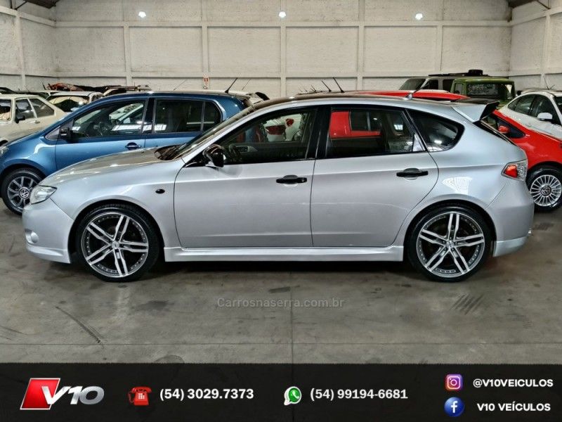 SUBARU IMPREZA 2.0 4X4 16V 2008/2008 V10 VEÍCULOS CAXIAS DO SUL / Carros no Vale