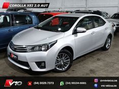 TOYOTA COROLLA 2.0 XEI 16V 2016/2017 V10 VEÍCULOS CAXIAS DO SUL / Carros no Vale