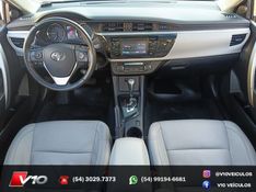 TOYOTA COROLLA 2.0 XEI 16V 2016/2017 V10 VEÍCULOS CAXIAS DO SUL / Carros no Vale