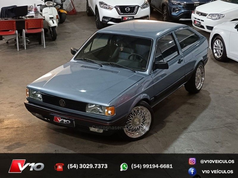 VOLKSWAGEN GOL 1.6 CL 8V 1993/1994 V10 VEÍCULOS CAXIAS DO SUL / Carros no Vale