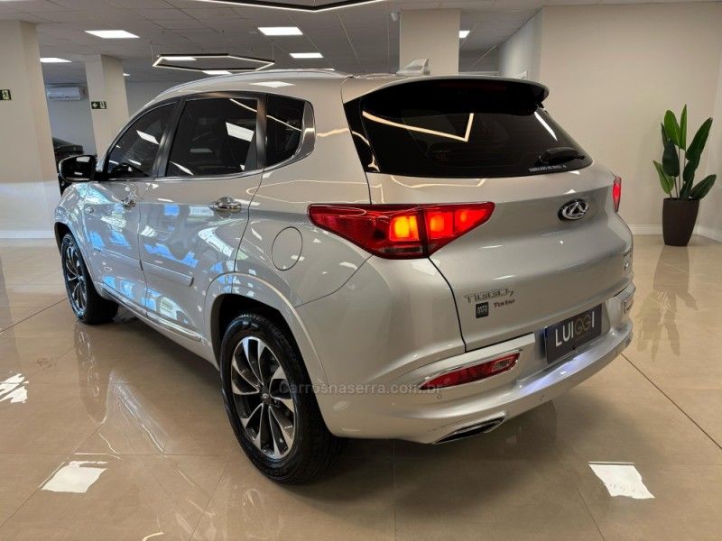 CHERY TIGGO 1.5 16V TURBO 7 TXS 2019/2020 LUIGGI AUTOMÓVEIS CARLOS BARBOSA / Carros no Vale
