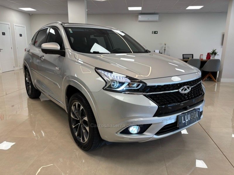 CHERY TIGGO 1.5 16V TURBO 7 TXS 2019/2020 LUIGGI AUTOMÓVEIS CARLOS BARBOSA / Carros no Vale
