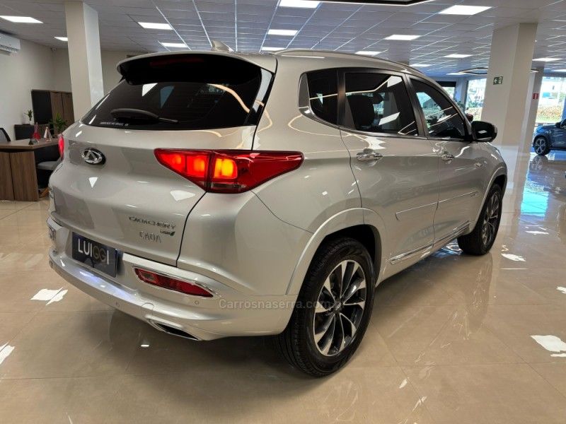 CHERY TIGGO 1.5 16V TURBO 7 TXS 2019/2020 LUIGGI AUTOMÓVEIS CARLOS BARBOSA / Carros no Vale