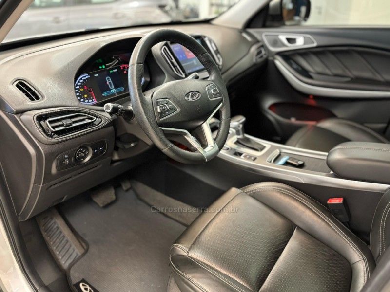 CHERY TIGGO 1.5 16V TURBO 7 TXS 2019/2020 LUIGGI AUTOMÓVEIS CARLOS BARBOSA / Carros no Vale