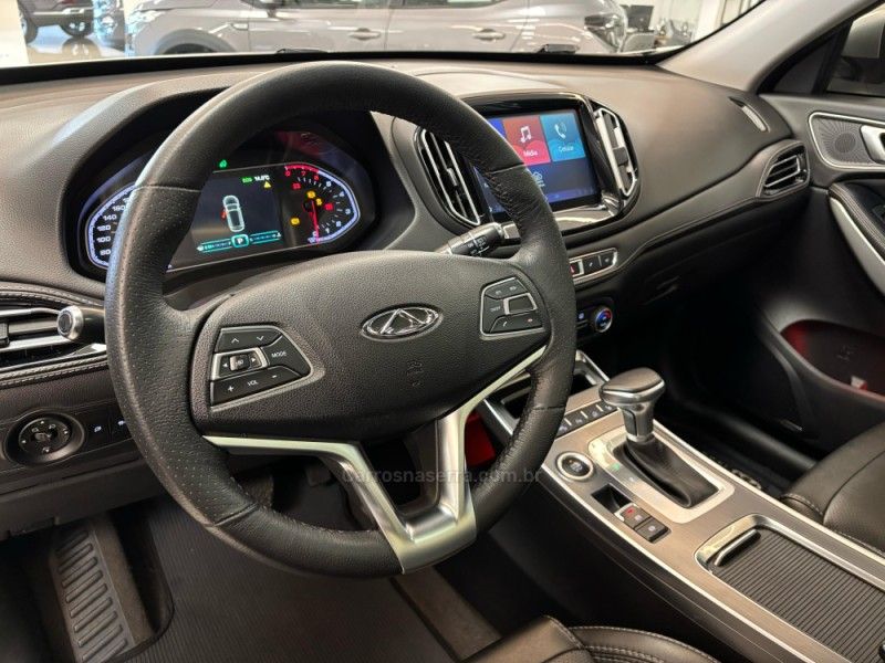 CHERY TIGGO 1.5 16V TURBO 7 TXS 2019/2020 LUIGGI AUTOMÓVEIS CARLOS BARBOSA / Carros no Vale