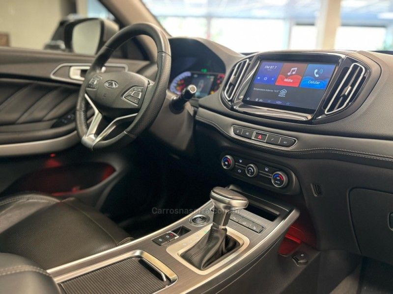 CHERY TIGGO 1.5 16V TURBO 7 TXS 2019/2020 LUIGGI AUTOMÓVEIS CARLOS BARBOSA / Carros no Vale