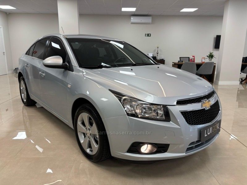 CHEVROLET CRUZE 1.8 LT 16V 2012/2012 LUIGGI AUTOMÓVEIS CARLOS BARBOSA / Carros no Vale