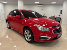 CHEVROLET CRUZE 1.8 LT SPORT6 16V 2015/2015 LUIGGI AUTOMÓVEIS CARLOS BARBOSA / Carros no Vale