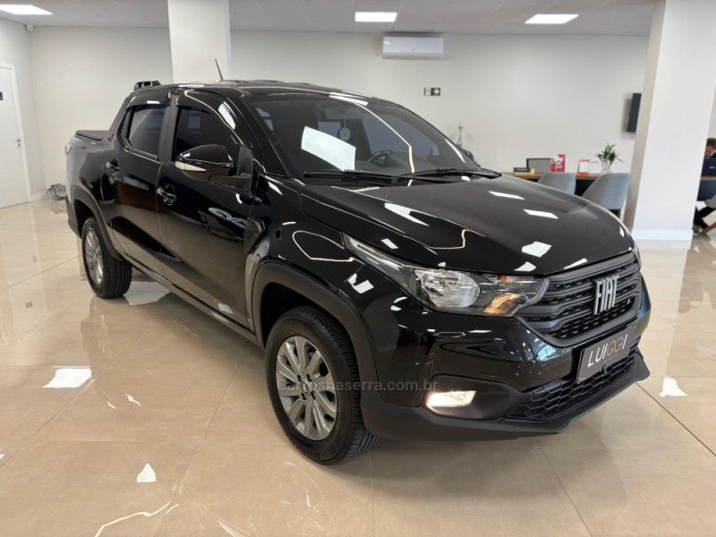FIAT STRADA 1.3 FIRE FREEDOM 8V CD 2021/2022 LUIGGI AUTOMÓVEIS CARLOS BARBOSA / Carros no Vale