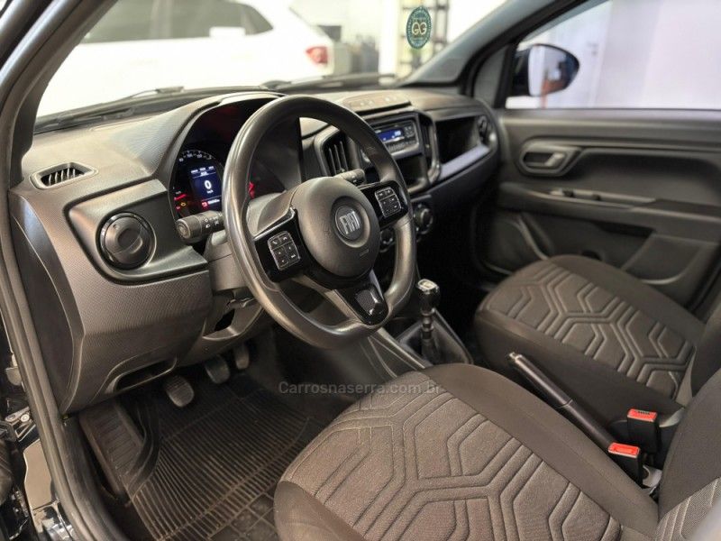 FIAT STRADA 1.3 FIRE FREEDOM 8V CD 2021/2022 LUIGGI AUTOMÓVEIS CARLOS BARBOSA / Carros no Vale
