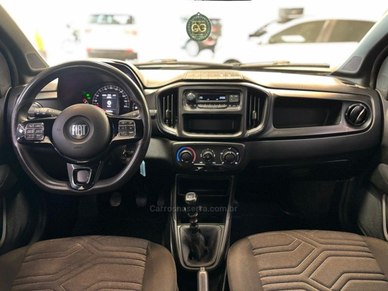 FIAT STRADA 1.3 FIRE FREEDOM 8V CD 2021/2022 LUIGGI AUTOMÓVEIS CARLOS BARBOSA / Carros no Vale