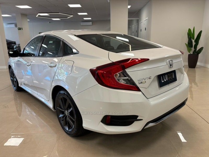 HONDA CIVIC 2.0 LX SEDAN 16V 2020/2020 LUIGGI AUTOMÓVEIS CARLOS BARBOSA / Carros no Vale