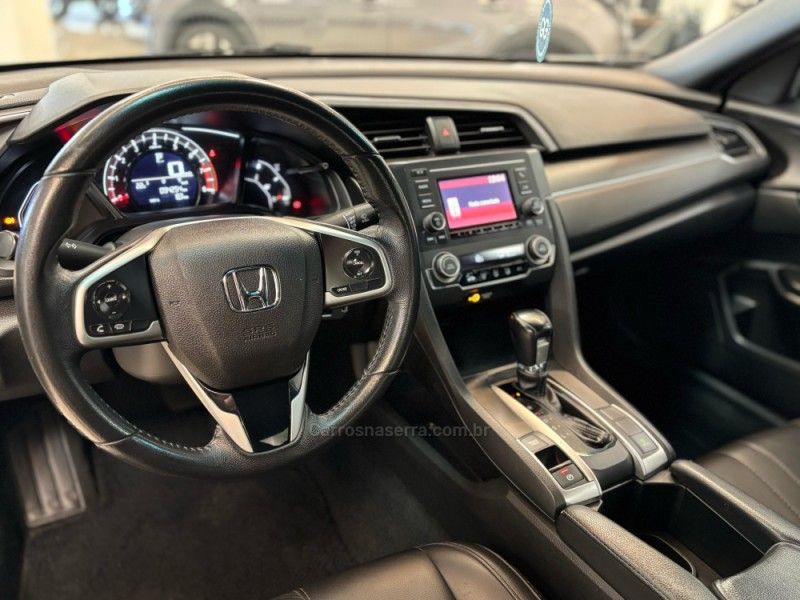 HONDA CIVIC 2.0 LX SEDAN 16V 2020/2020 LUIGGI AUTOMÓVEIS CARLOS BARBOSA / Carros no Vale