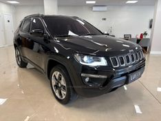 JEEP COMPASS 2.0 16V LONGITUDE 4X4 2018/2019 LUIGGI AUTOMÓVEIS CARLOS BARBOSA / Carros no Vale