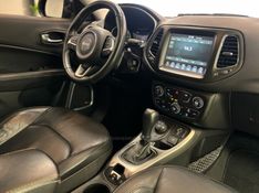 JEEP COMPASS 2.0 16V LONGITUDE 4X4 2018/2019 LUIGGI AUTOMÓVEIS CARLOS BARBOSA / Carros no Vale