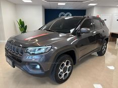 JEEP COMPASS 2.0 TRAILHAWK TD350 TURBO 4X4 2022/2023 LUIGGI AUTOMÓVEIS CARLOS BARBOSA / Carros no Vale
