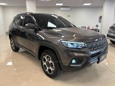 JEEP COMPASS 2.0 TRAILHAWK TD350 TURBO 4X4 2022/2023 LUIGGI AUTOMÓVEIS CARLOS BARBOSA / Carros no Vale