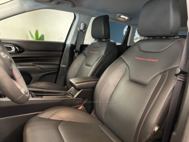 JEEP COMPASS 2.0 TRAILHAWK TD350 TURBO 4X4 2022/2023 LUIGGI AUTOMÓVEIS CARLOS BARBOSA / Carros no Vale