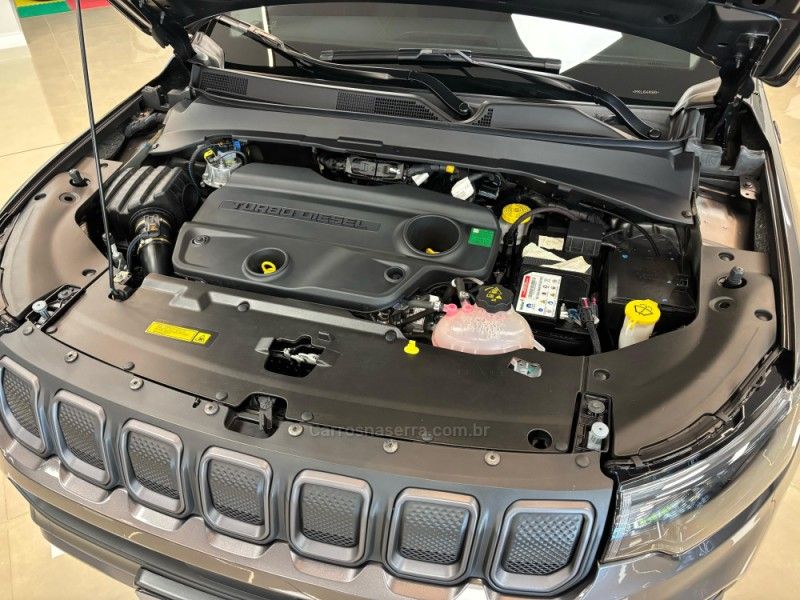 JEEP COMPASS 2.0 TRAILHAWK TD350 TURBO 4X4 2022/2023 LUIGGI AUTOMÓVEIS CARLOS BARBOSA / Carros no Vale