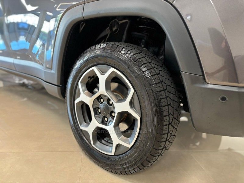 JEEP COMPASS 2.0 TRAILHAWK TD350 TURBO 4X4 2022/2023 LUIGGI AUTOMÓVEIS CARLOS BARBOSA / Carros no Vale