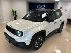 JEEP RENEGADE 1.3 SPORT T270 16V TURBO 2024/2025 LUIGGI AUTOMÓVEIS CARLOS BARBOSA / Carros no Vale
