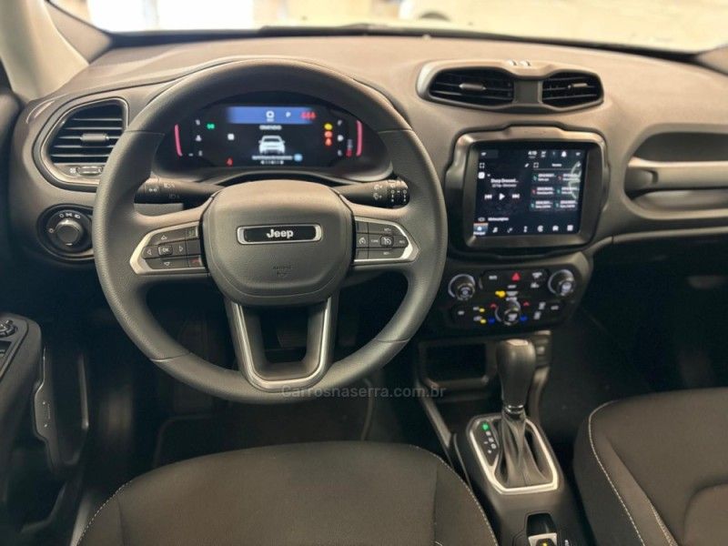 JEEP RENEGADE 1.3 SPORT T270 16V TURBO 2024/2025 LUIGGI AUTOMÓVEIS CARLOS BARBOSA / Carros no Vale