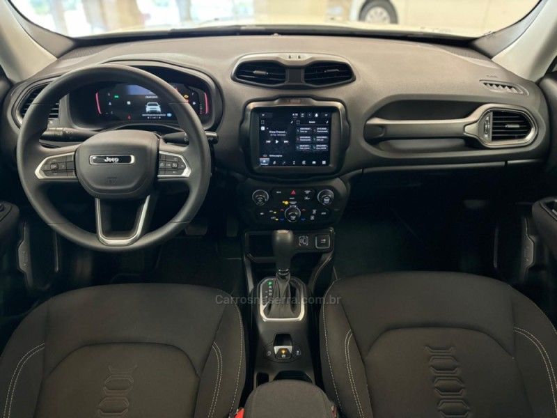 JEEP RENEGADE 1.3 SPORT T270 16V TURBO 2024/2025 LUIGGI AUTOMÓVEIS CARLOS BARBOSA / Carros no Vale