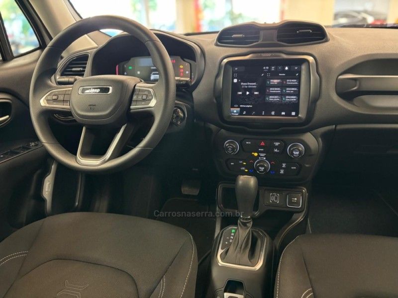 JEEP RENEGADE 1.3 SPORT T270 16V TURBO 2024/2025 LUIGGI AUTOMÓVEIS CARLOS BARBOSA / Carros no Vale