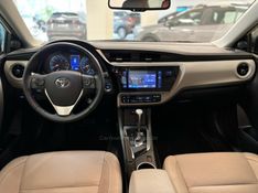 TOYOTA COROLLA 2.0 XEI 16V 2017/2018 LUIGGI AUTOMÓVEIS CARLOS BARBOSA / Carros no Vale