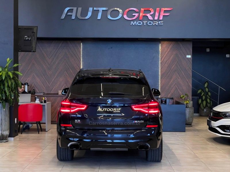 BMW X3 3.0 M40I TURBO V6 24V 2021/2021 AUTOGRIF MOTORS CAMPO BOM / Carros no Vale