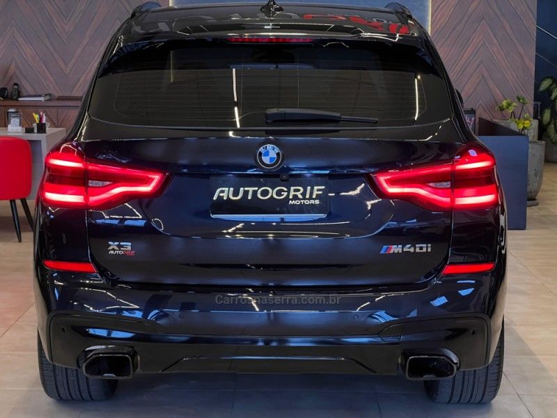 BMW X3 3.0 M40I TURBO V6 24V 2021/2021 AUTOGRIF MOTORS CAMPO BOM / Carros no Vale