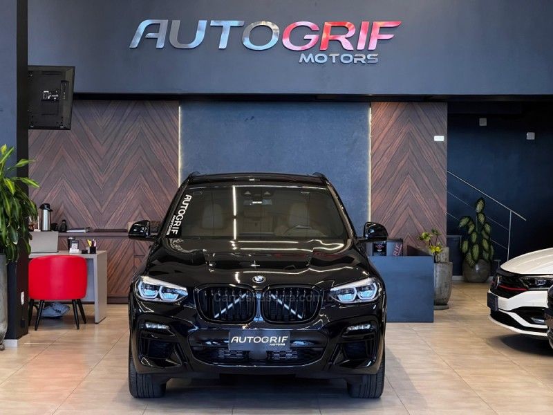 BMW X3 3.0 M40I TURBO V6 24V 2021/2021 AUTOGRIF MOTORS CAMPO BOM / Carros no Vale
