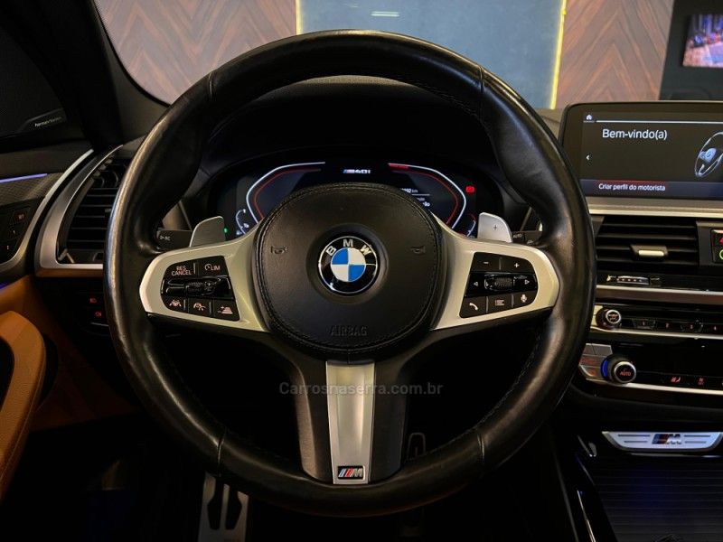 BMW X3 3.0 M40I TURBO V6 24V 2021/2021 AUTOGRIF MOTORS CAMPO BOM / Carros no Vale