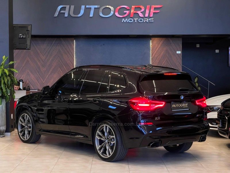 BMW X3 3.0 M40I TURBO V6 24V 2021/2021 AUTOGRIF MOTORS CAMPO BOM / Carros no Vale
