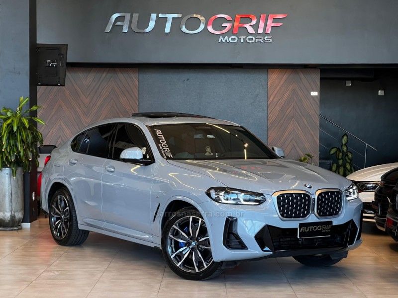 BMW X4 3.0 M40I 24V TURBO 2023/2024 AUTOGRIF MOTORS CAMPO BOM / Carros no Vale