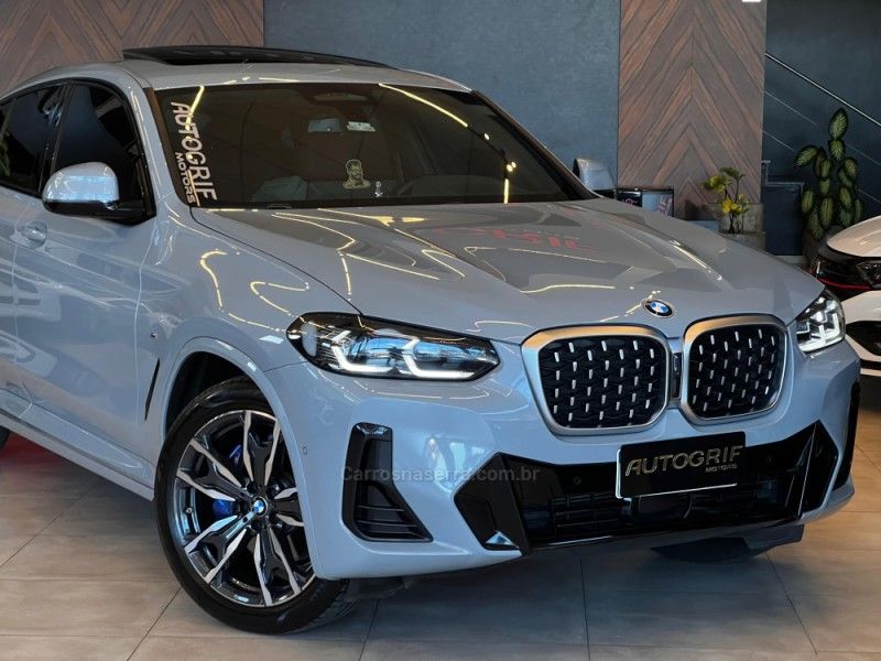 BMW X4 3.0 M40I 24V TURBO 2023/2024 AUTOGRIF MOTORS CAMPO BOM / Carros no Vale